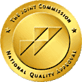 The Joint Commission Acceditation Seal
