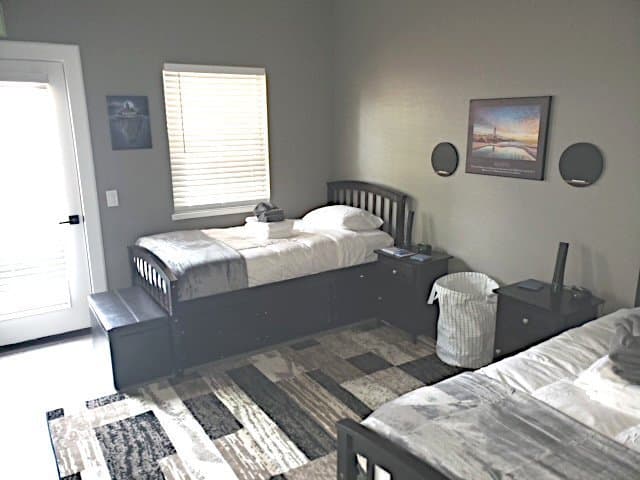 New Start Recovery Solutions Sacramento - Double Room-2