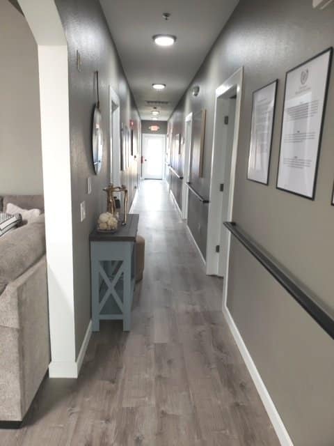 New Start Recovery Solutions Sacramento – Main Hallway
