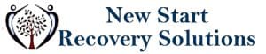 New Start Recovery Solutions - Dual Diagnosis Addiction Recovery Rehab Treatment - horizontal logo