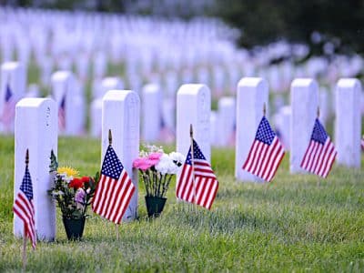 New Start Recovery Solutions - Honoring Military Arlington National Cemetery
