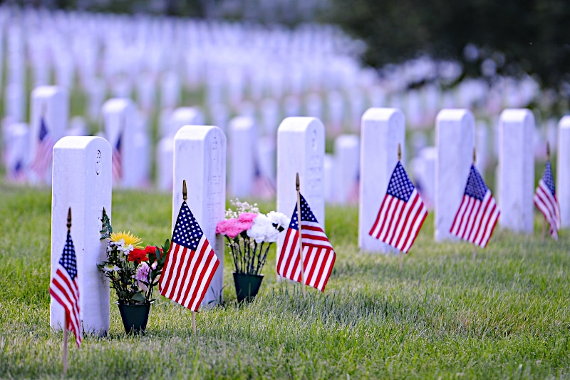 Memorial Day 2023 - Honoring the Fallen, Arlington National Cemetery