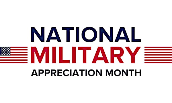 New Start Recovery Solutions - May National Military Appreciation Month