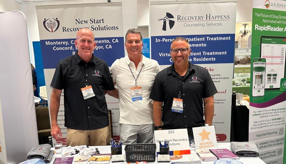 New Start Recovery Solutions, Bronze Sponsor at the WCSAD 2023